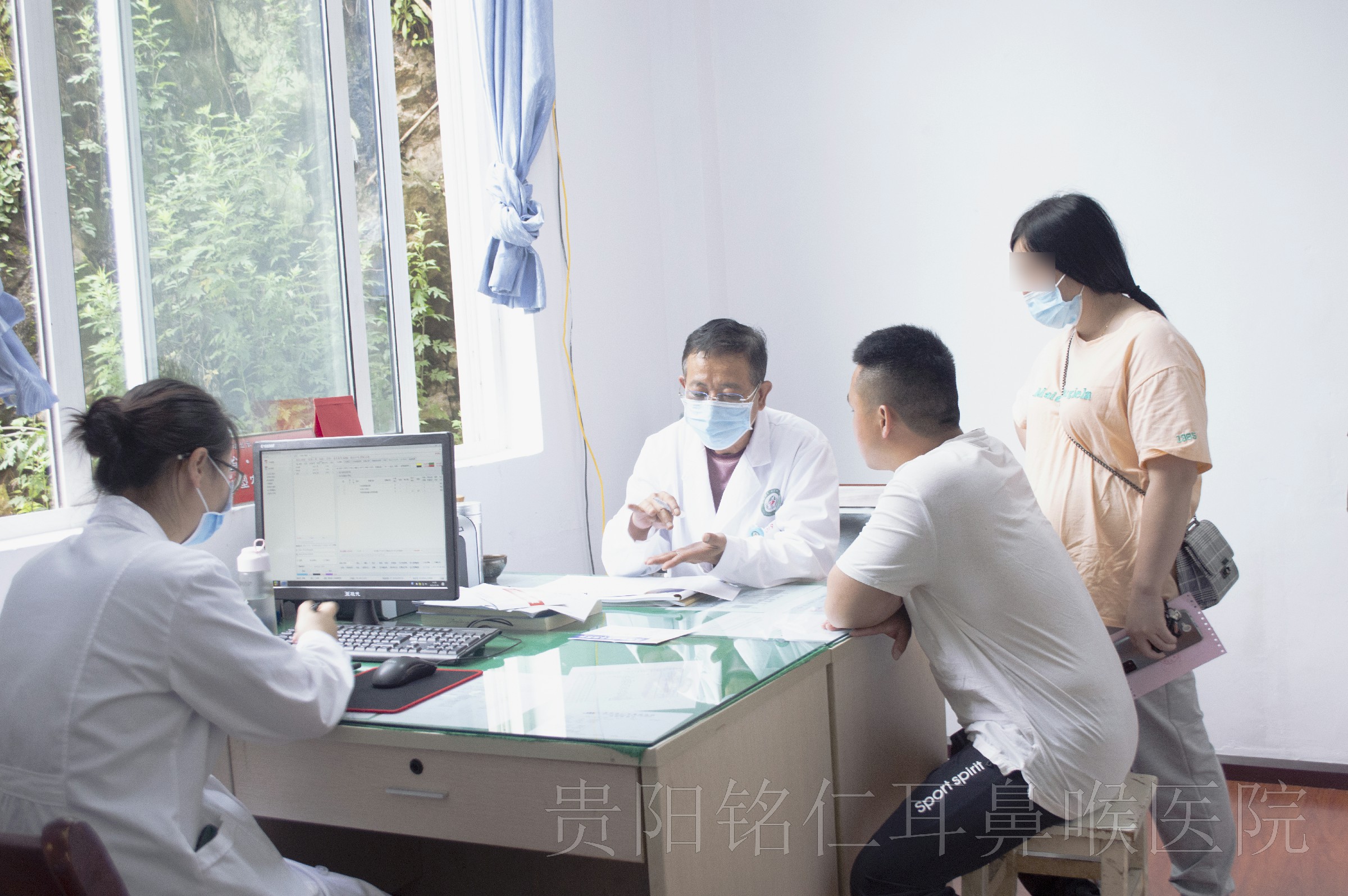 確?；颊叩闹委熜Ч?  貴陽銘仁耳鼻喉醫(yī)院(圖1)