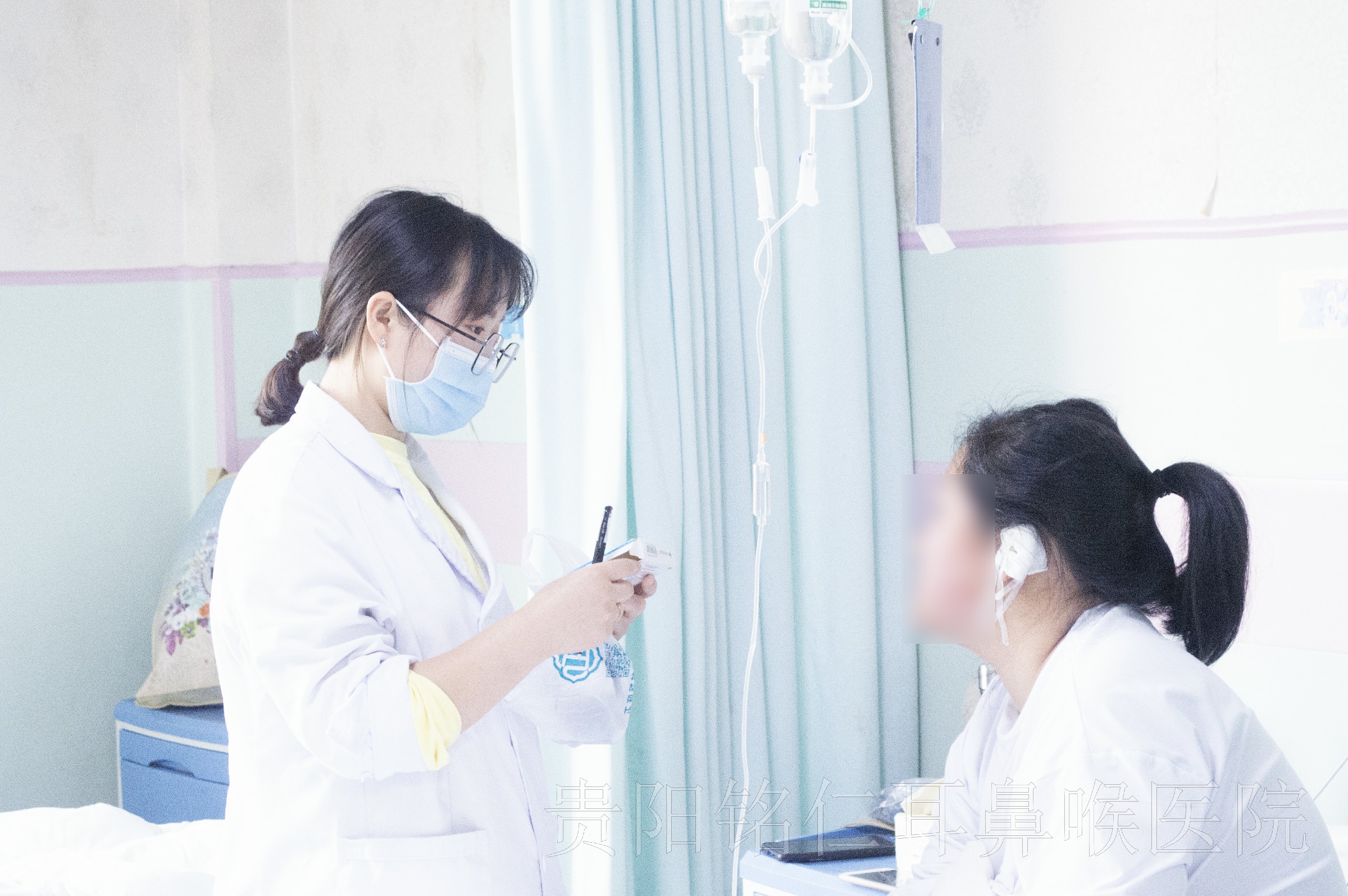 優(yōu)質服務為患者   貴陽銘仁耳鼻喉醫(yī)院(圖1)
