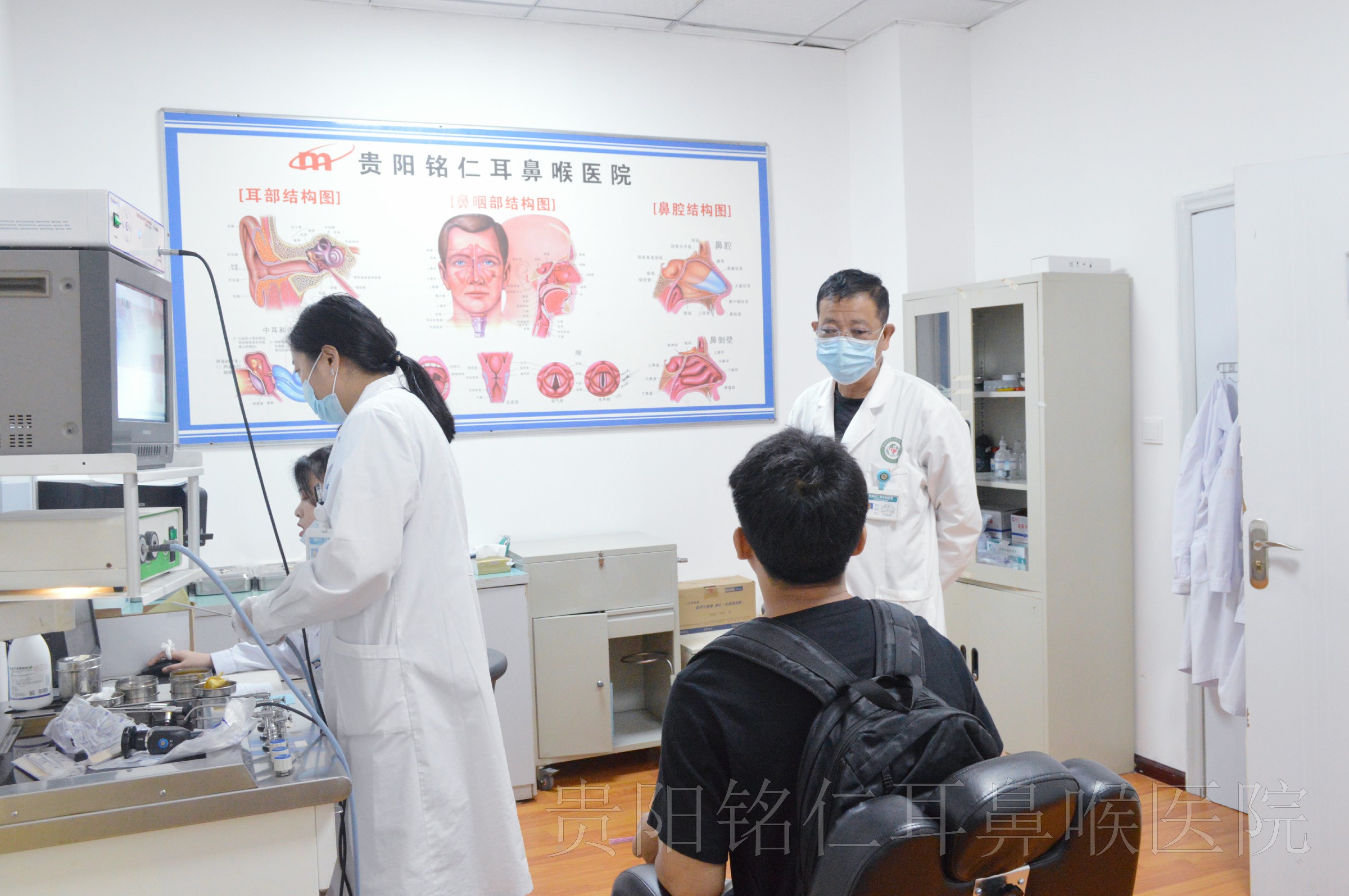 專業(yè)耳鼻喉診療   貴陽(yáng)銘仁耳鼻喉醫(yī)院   全心為民(圖1)
