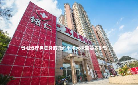 貴陽治療鼻竇炎的微創(chuàng)手術(shù)大概需要多少錢？