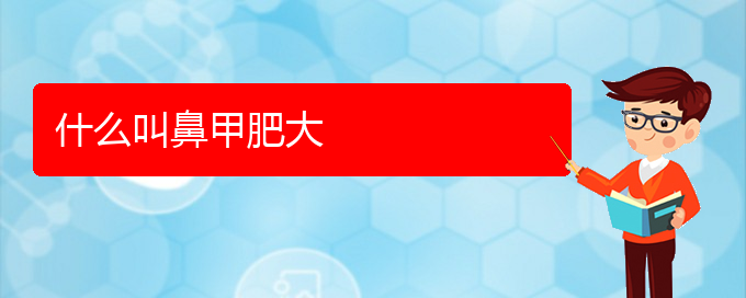 (貴陽鼻科醫(yī)院掛號)什么叫鼻甲肥大(圖1)