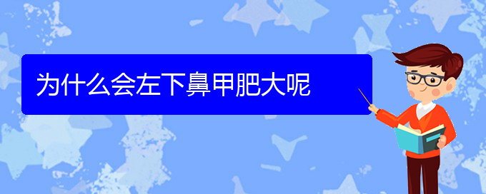 (貴陽(yáng)鼻科醫(yī)院掛號(hào))為什么會(huì)左下鼻甲肥大呢(圖1)