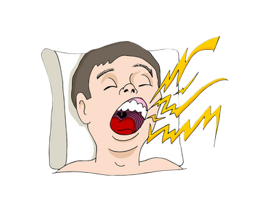 孩子打呼嚕是睡得香？注意可能是鼾癥惹的禍(圖3)