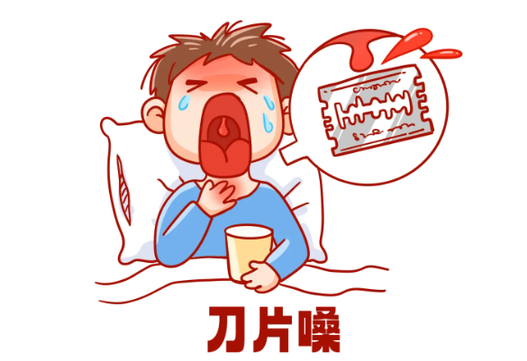 聲音嘶啞、喉嚨疼痛，咽喉炎為何需及時就醫(yī)？(圖1)