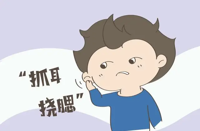 孩子總是撓耳朵，注意可能是中耳炎在作祟(圖1)