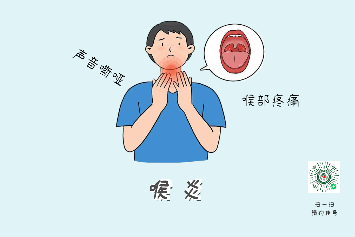 如何有效治愈喉炎？貴陽銘仁耳鼻喉：專注耳鼻喉疾病治療(圖1)