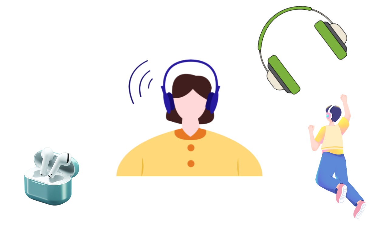 長(zhǎng)期戴耳機(jī)=慢性耳聾？這個(gè)音量是紅線！(圖2)
