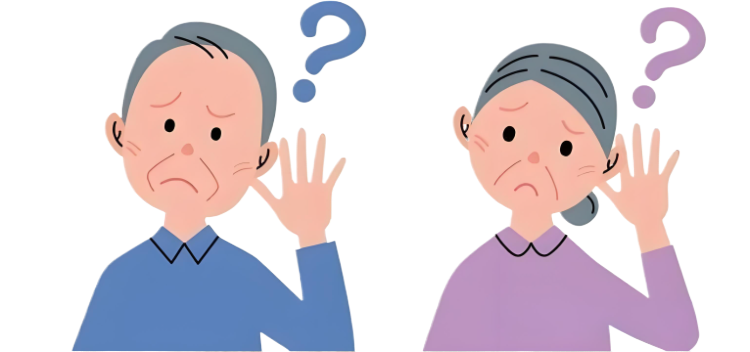 中老年人上了年紀(jì)，容易出現(xiàn)耳鳴耳聾？(圖2)
